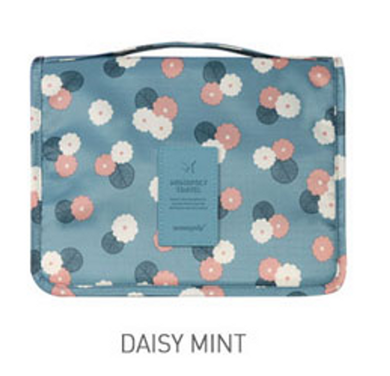 Expandable Travel Hanging Wash Bag Toiletry Organizer Ladies Women Make Up Pouch
