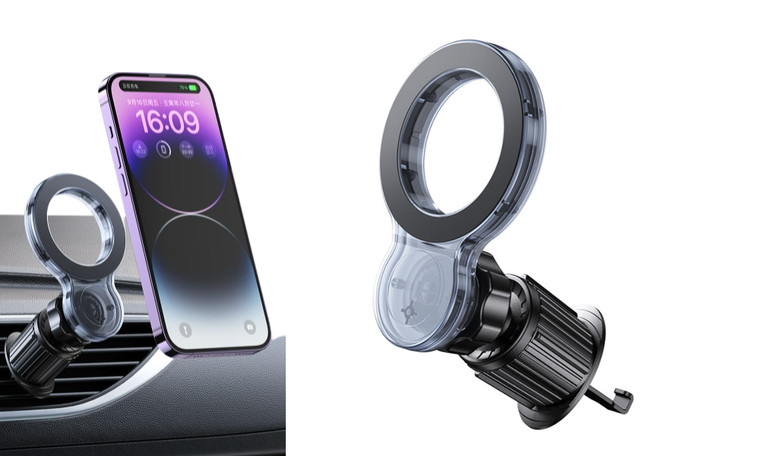 2308 NEW Car phone holder air outlet magnetic suction holder 7859