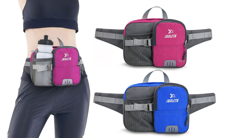 2308 NEW Outdoor Sports Running Mobile Waistpack Water Bottle Waistpack 7880LA