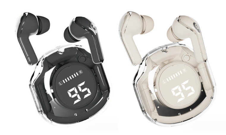 2308 NEW Bluetooth earphones with ultra long battery life, high power digital display, intelligent wireless Bluetooth earphones, bilateral stereo earphones 7922