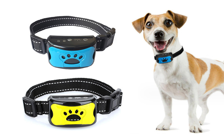 2308 NEW Intelligent automatic adjustment of anti barking vibration barking device 7924