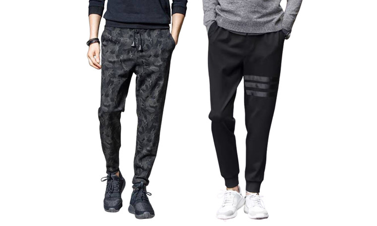 2308 NEW Men's Spring and Autumn Sports Pants Loose casual sanitary pants 7979LA