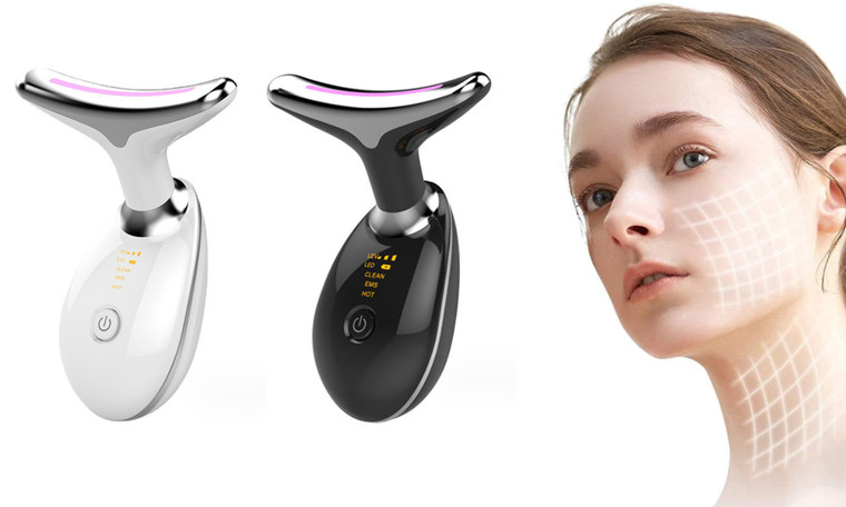 2309 NEW Three color light care massage instrument beauty instrument 8137 