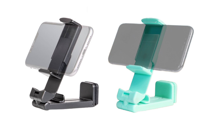 2309 NEW Mobile phone holder with adjustable folding and rotating clip 8185