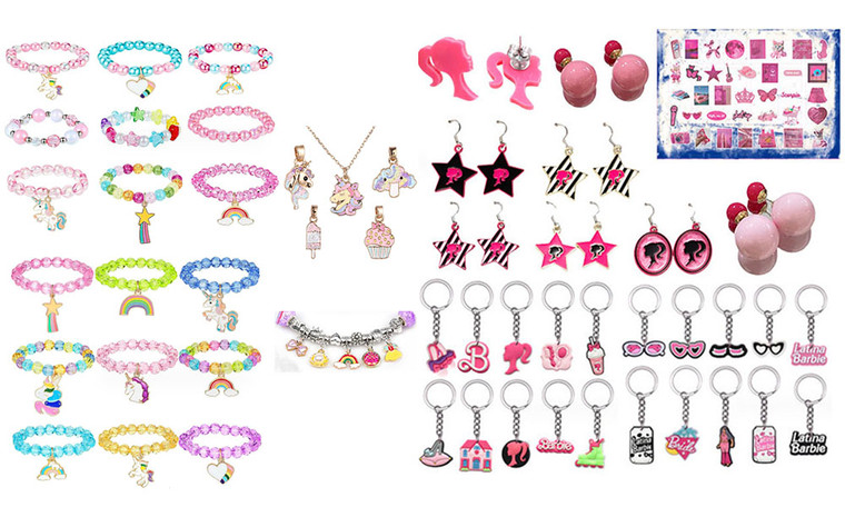 2309 NEW   Barbie Jewelry Series Blind Box 24 Countdown Time  7621  