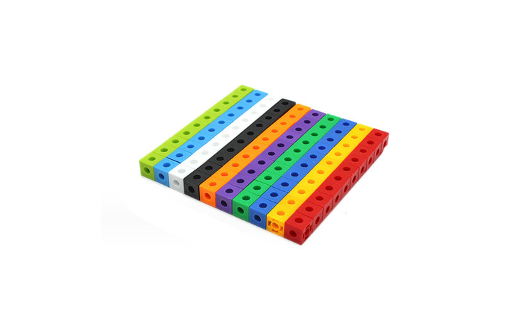 2309 NEW Children's toys puzzle particle building blocks, 100 pieces, 2cm assembled particle building block toys 8190 LA