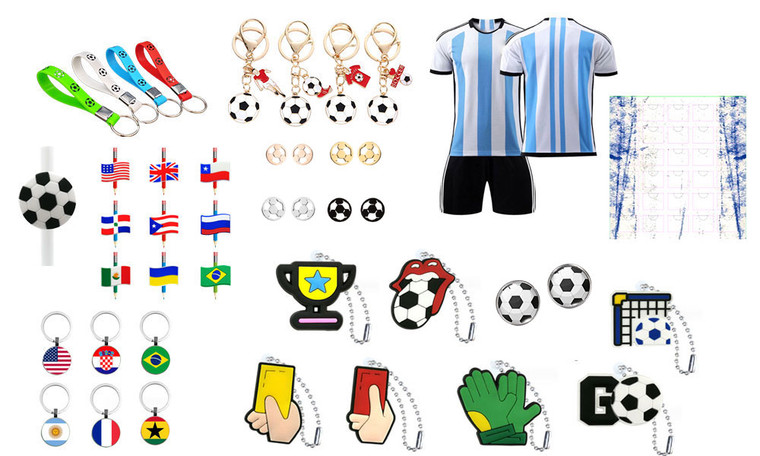 2309 NEW  Argentina's 30 -day duration of World Cup Jewelry Series  Box  to Bring A Set of Jerseys 7626