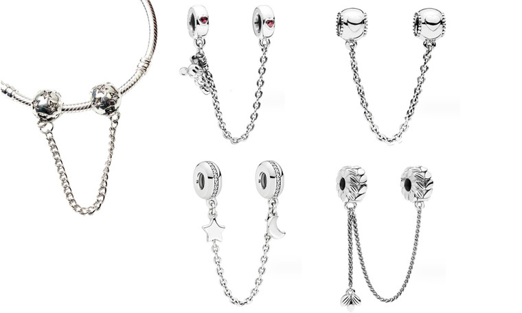 2309 NEW 4PC DIY Beaded Bracelet Safety Rope Accessories 8192 LA