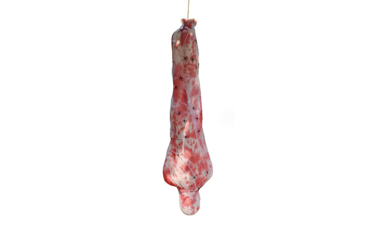 2309 NEW Halloween Indoor and Outdoor Shrouding Decoration Props Terrifying Dead Dead Body Spider Web Ghost House Tree Hanging Decoration 8198