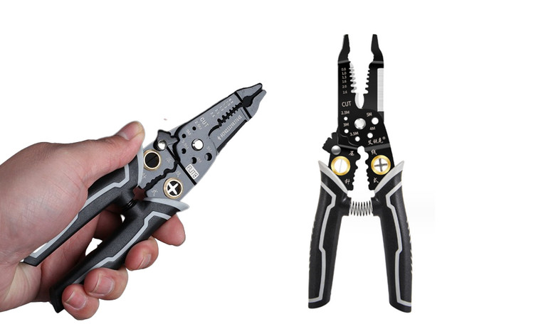 2309 NEW 9-inch multifunctional wire cutting and stripping pliers 8199