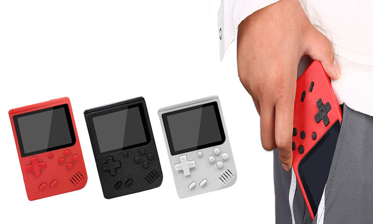 2310  NEW  Portable Game Console with 400 Retro Games（Two person version）  7633