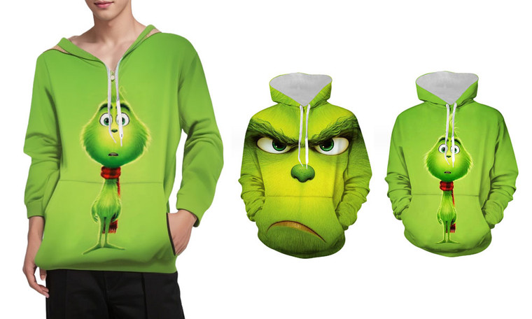 2310  NEW  Men's Hoodie Christmas Costume 3D Printed  7659   