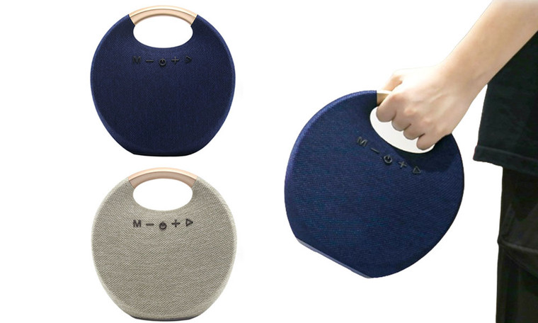 2312 NEW Portable Bluetooth speaker, portable fabric mini speaker 8357