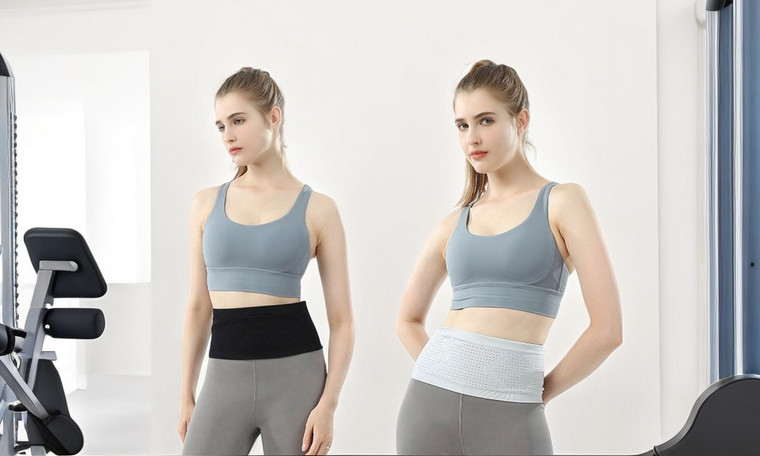 2401  NEW 2pcs Running Belt  Travel Money and Passport Belt, Workout Waist Pack for Large Phones   7682