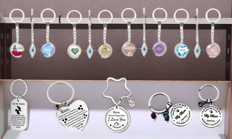 2024 NEW Mothers Day Keyrings Collection 7686 LA