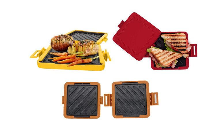 NEW Microwave Toastie Sandwich and Grill 7690 
