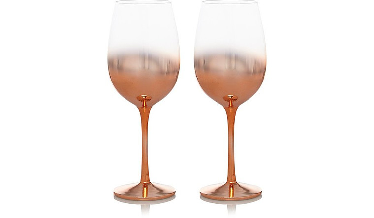 AURORA GOLD LUXURY WINE GLASSES 2-PACK