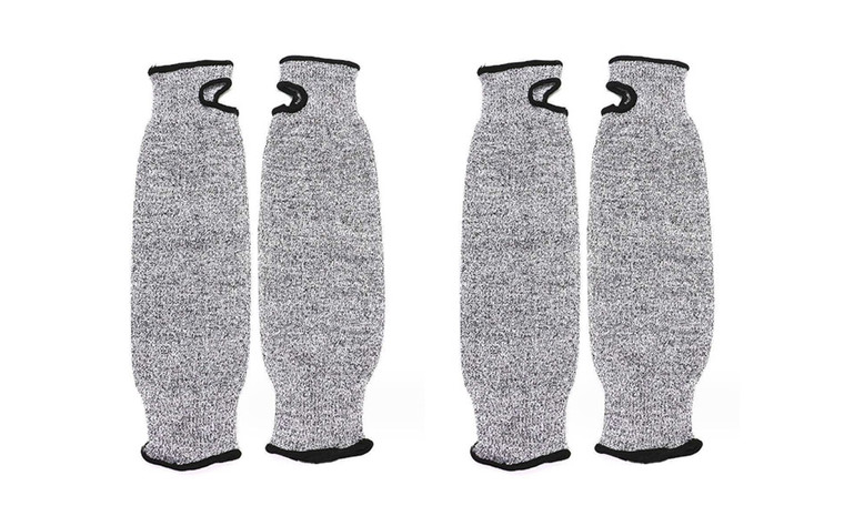 2403 Five level cutting protection sleeve hPPE cutting protection arm sleeve glass factory safety protection cut protection sleeve 8412