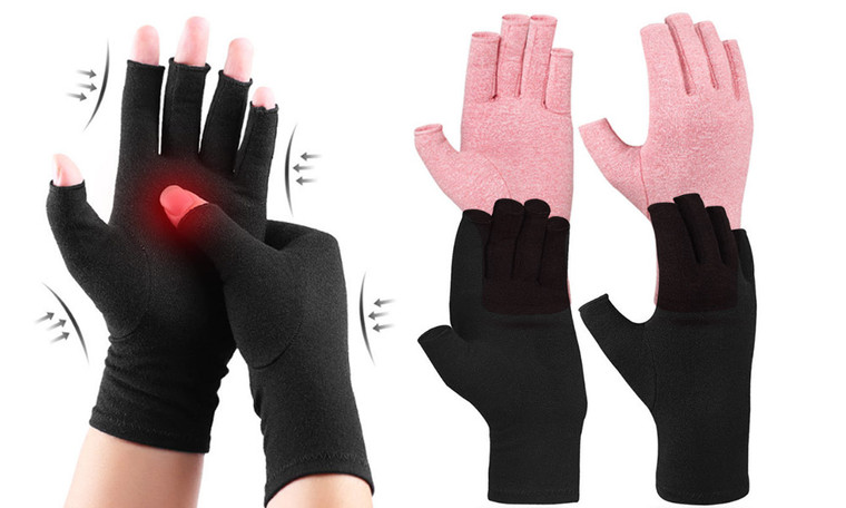 2403 Half finger pressure relief, fitness, half finger gloves, joint protection, cycling gloves 8414LA