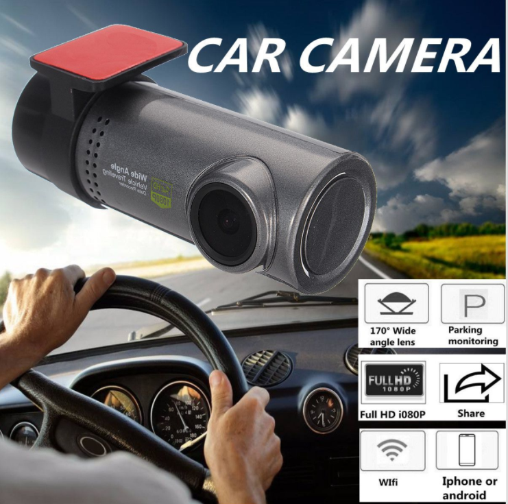 RSL Hidden Car Accident Camera with Mobile app access