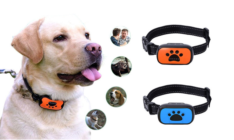 NEW Rechargeable Anti Barking Dog Collars 7 Sensitivities Beep Vibrating Collar 8502