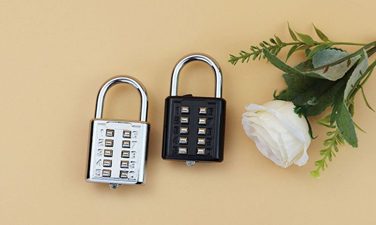 NEW Key password Hanging lock cabinet lock locks open and hanging lock 5 -digit password 8503