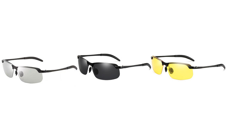 2405NEW-Polarizing color-changing sunglasses 6954