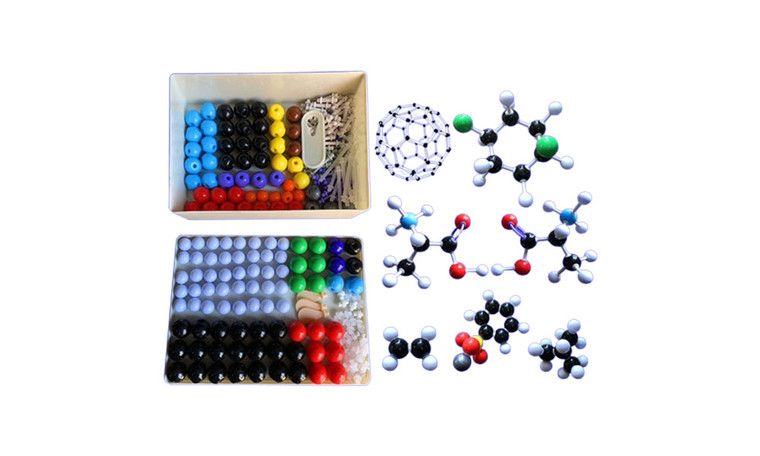 2405NEW-Organic inorganic molecular structure model6961