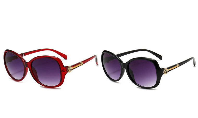 NEW  Women's sunglasses oval sunglasses sunglasses sunglasses   8514