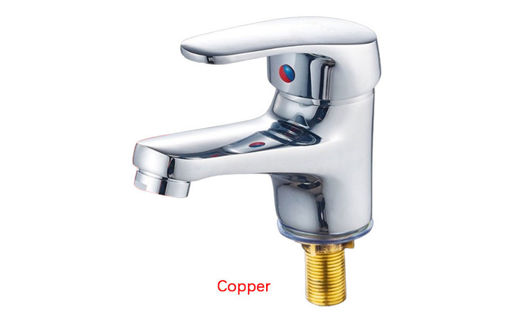 2405 NEW Wash basin faucet, household bathroom wash basin faucet, countertop basin, wash basin, hot and cold faucet 8461