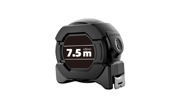 2405 NEW Fluorescent ruler with self-locking tape measure, 7.5 meters wide and thick, high-precision wear-resistant and anti drop meter ruler 8463