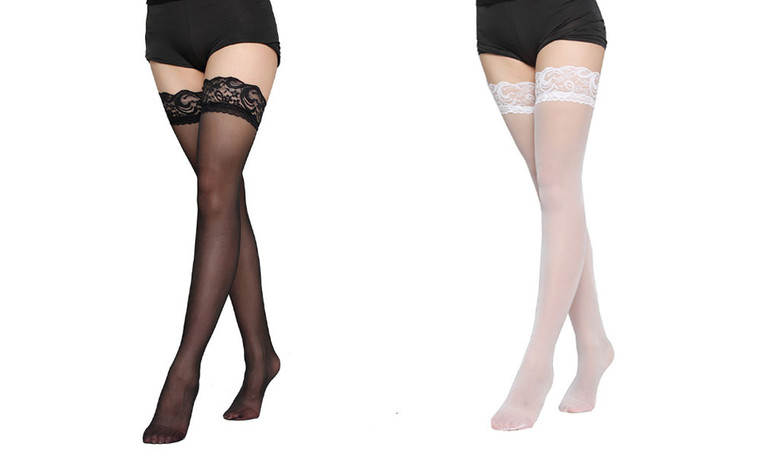 2406 NEW Lace knee high tube lace stockings 8603LA