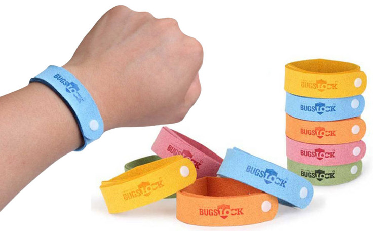 NEW  2406  Plant essential oil bracelet for adults and children fragrance 10pcs 8521