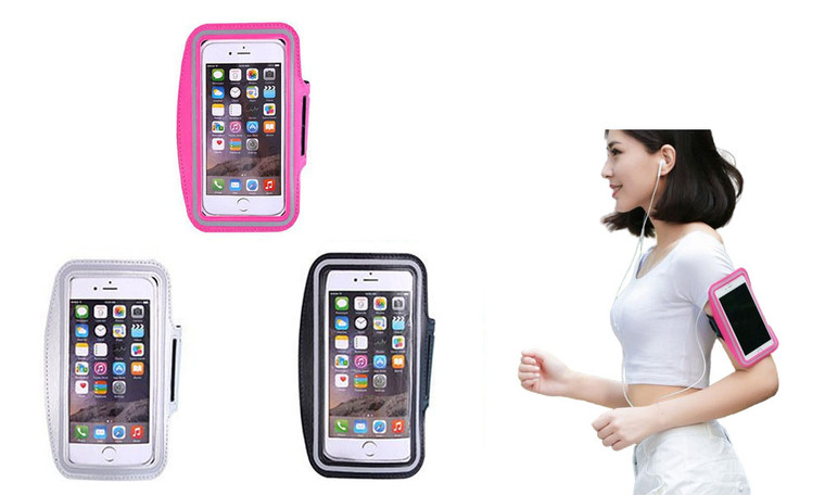 2406 NEW Outdoor Sports Arm Bag Touchable Screen Phone Bag  8634LA