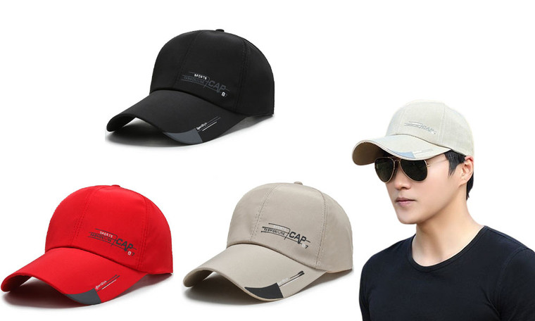 2407 NEW Men's Baseball Hat Outdoor Leisure Duck Tongue Hat LA8657