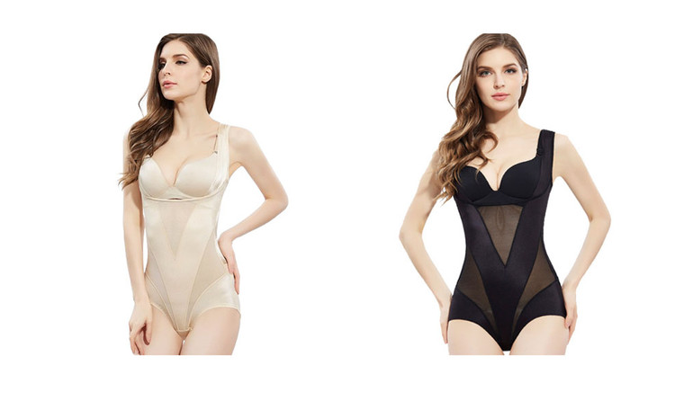 2407 NEW Back release abdominal tightening, waist tightening, and hip lifting all in one body shapewear LA8663