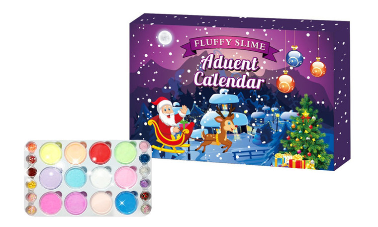 2407 NEW Christmas Children's Gift Bubble Glue 8674