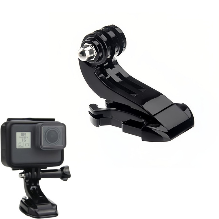 2407 NEW 3PC sports camera accessories J-clip base accessories  8685