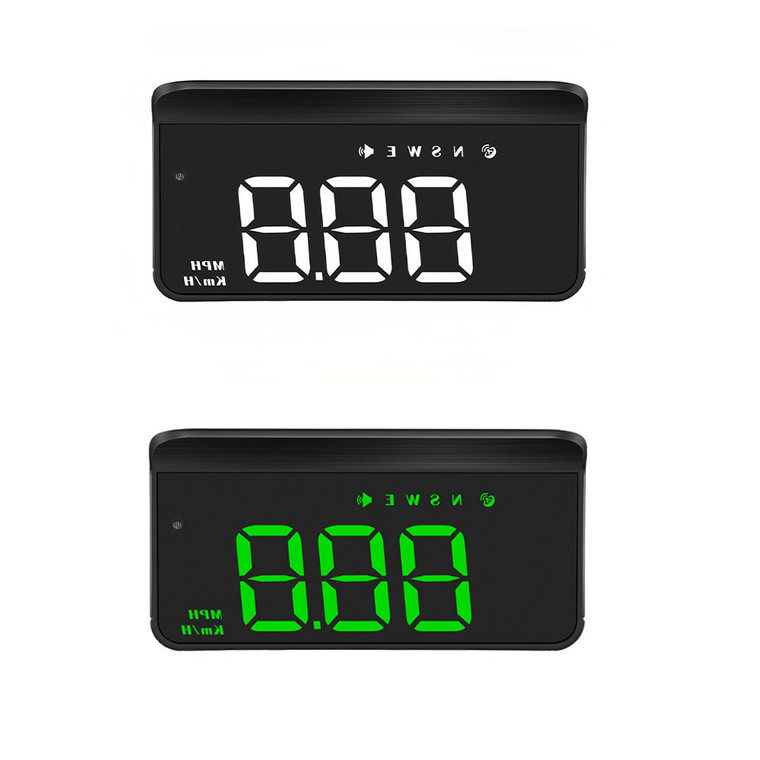 2407 NEW Head up display GPS speed measurement, overspeed alarm, high-definition projector for vehicle speed  8901