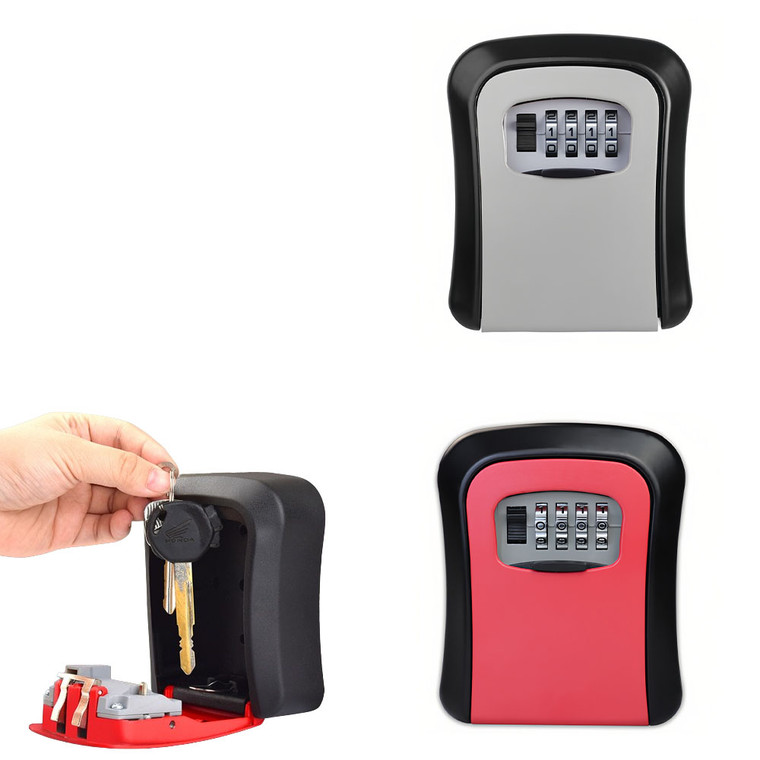 2408 new cat eye wall mounted key box, door key password box 8918