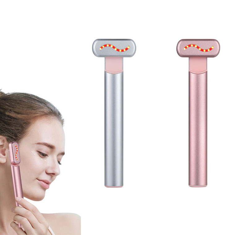 2408 new Electric home delicate eye massage rotatable heating eye cream introduction device 8919