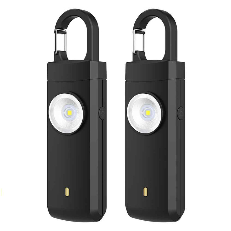 2408NEW-High-Decibel Rechargeable Anti-Wolf Alarm - 2pcs 8728