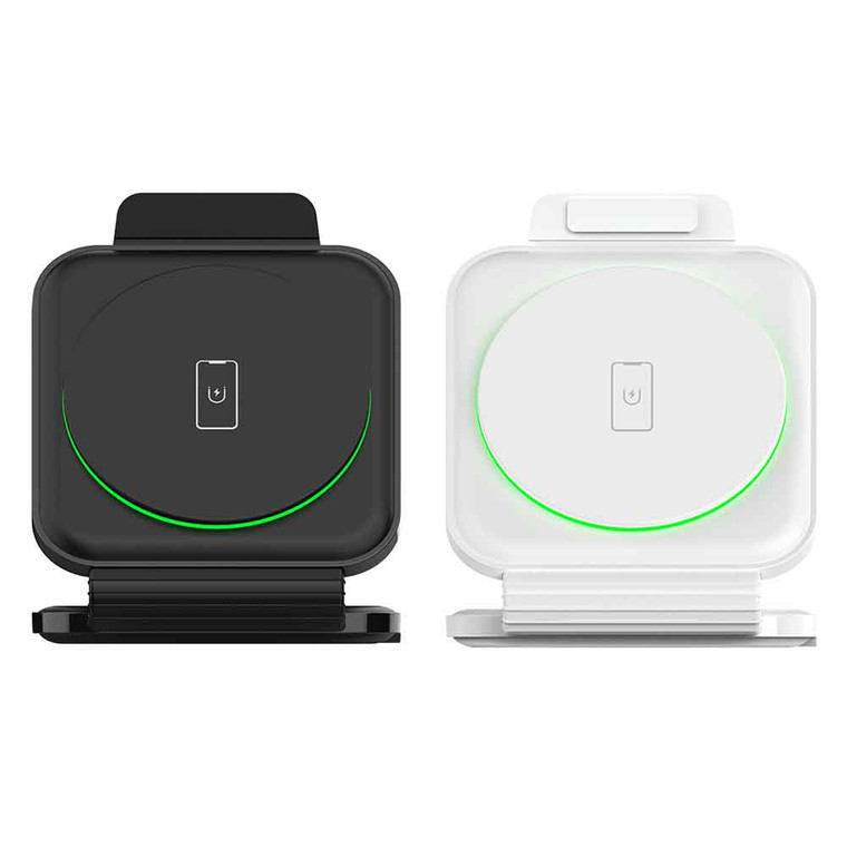 2409NEW- Three-in-One Foldable Magnetic Wireless Charger 8755