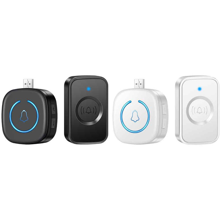 2409NEW- USB Wireless Doorbell for Home 8756