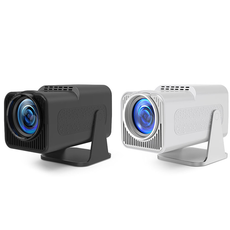 NEW  2409 Android 12 F600 Mini Smart Projector Auto Horizontal Correction180°Rotatable 8556