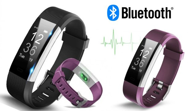VeryFit Plus Pro Bluetooth Fitness Bracelet with Heart Rate Monitor - 5 Colours