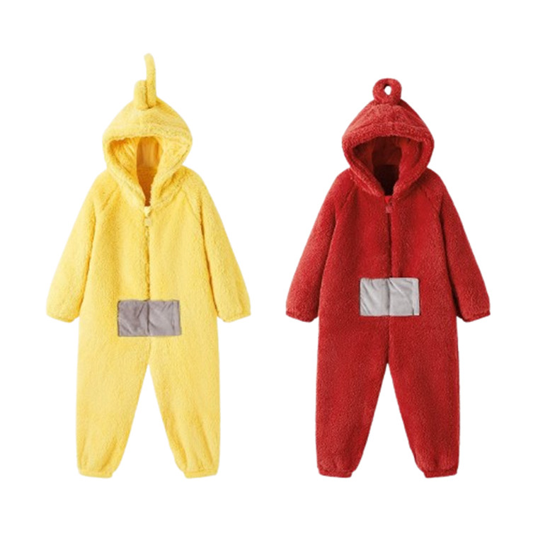 2410NEW-Teletubbies One-Piece Pajamas 8767