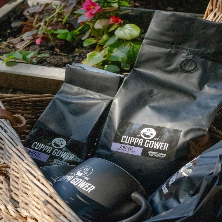 NEW 2410 Bom Jesus Medium Roast Beans   8579