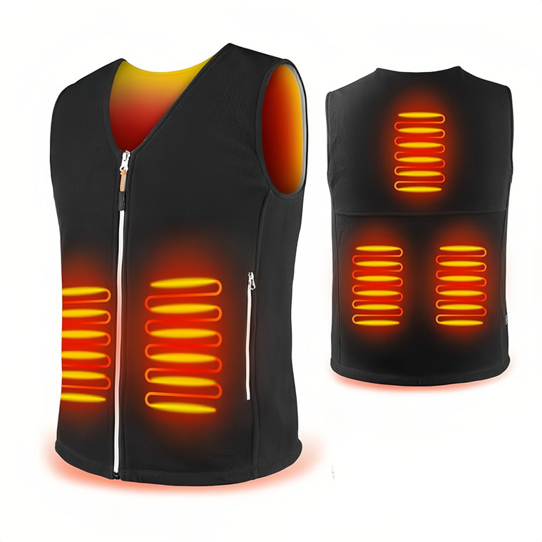 2410NEW-Smart Electric Heating Vest with Temperature Control 8773