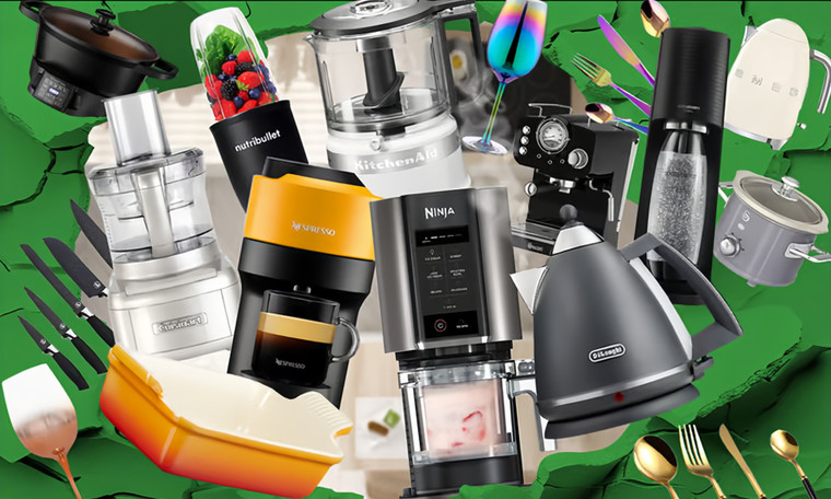 NEW 2410  The Premium Kitchen Mystery Deal – Ninja, Le Creuset, KitchenAid, Russell Hobbs & More!  8581
